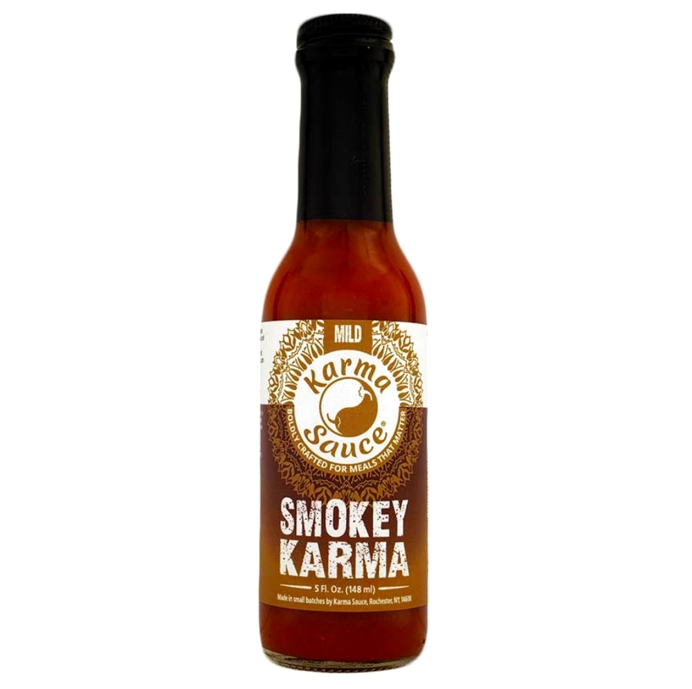Smoky Karma Sauce BBQ Award Winning